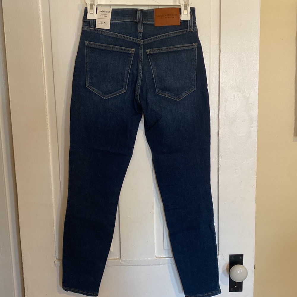 Lucky Brand Bridgette high rise skinny jeans - Picture 4 of 7